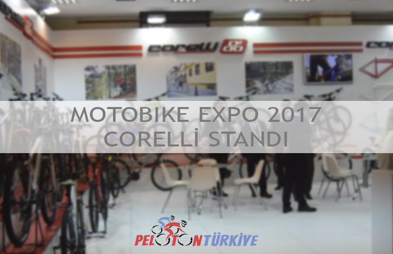 Moto Bike Expo 2017 - Corelli Bisiklet