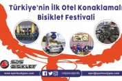 Türkiye'nin İlk Otel Konaklamalı Bisiklet Festivali - Calypso Sports