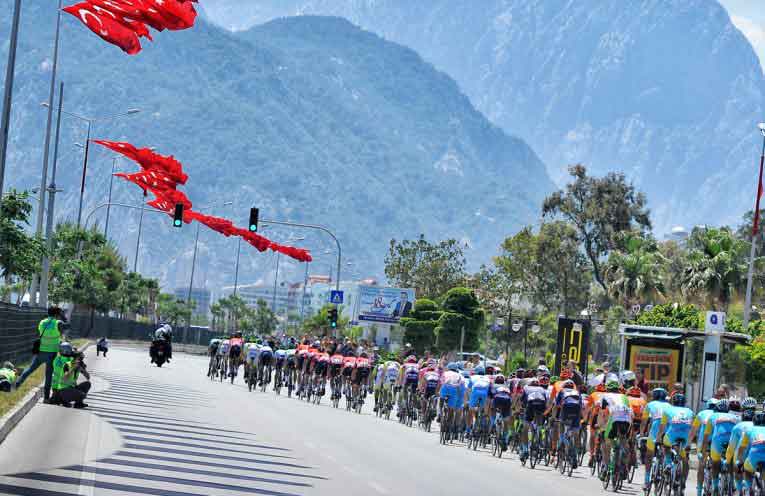 Tour of Turkey 2016 Alanya Kemer - Cumhurbaşkanlığı Bisiklet Turu