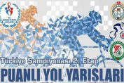 Türkiye Şampiyonası Puanlı Yol Yarışları 2. Etap Muğla'da