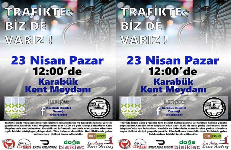 Trafikte Bizde Varız! | 23 Nisan