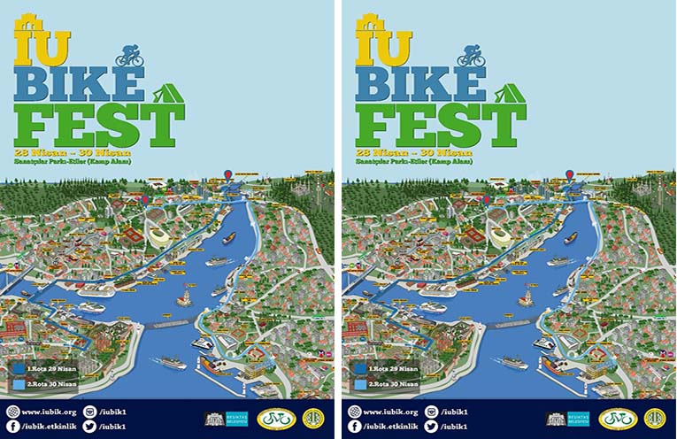 İstanbul Üniversitesi Bike Fest