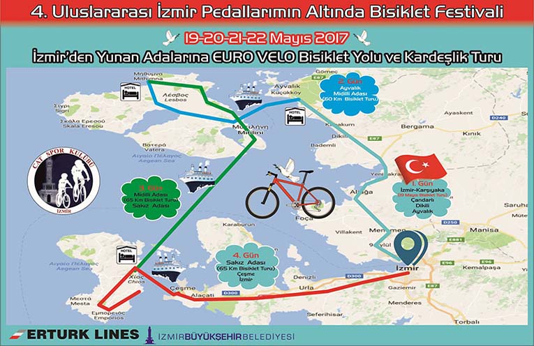 İzmir Pedallarımın Altında Bisiklet Festivali