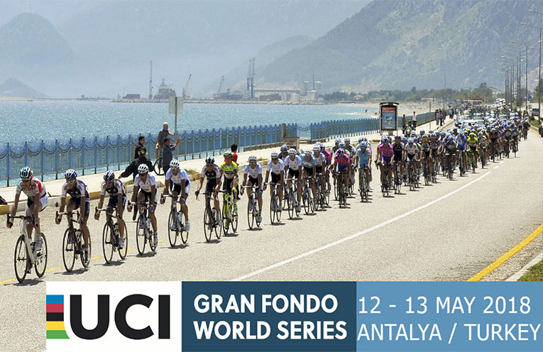 Türkiye'nin UCI Granfondo World Series Takvimine Giren İlk Yarışı Antalya'da Yapılacak