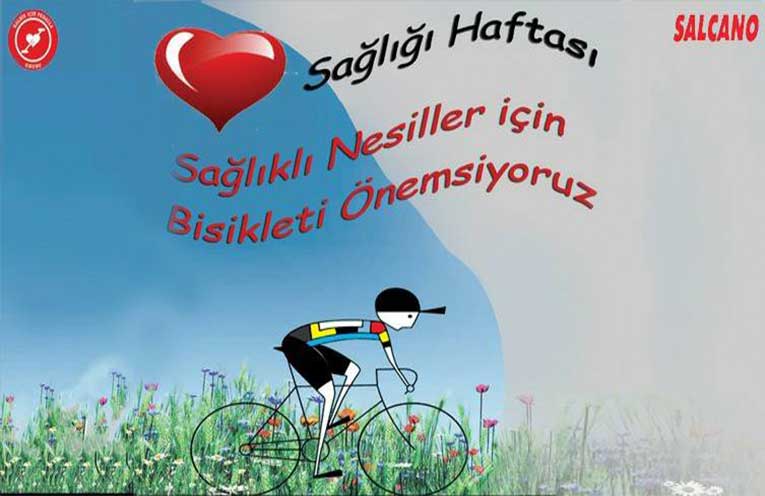 Kalp Sağlığı Haftası "Kalbin İçin Pedalla" Bisiklet Turu | 15 Nisan 2018