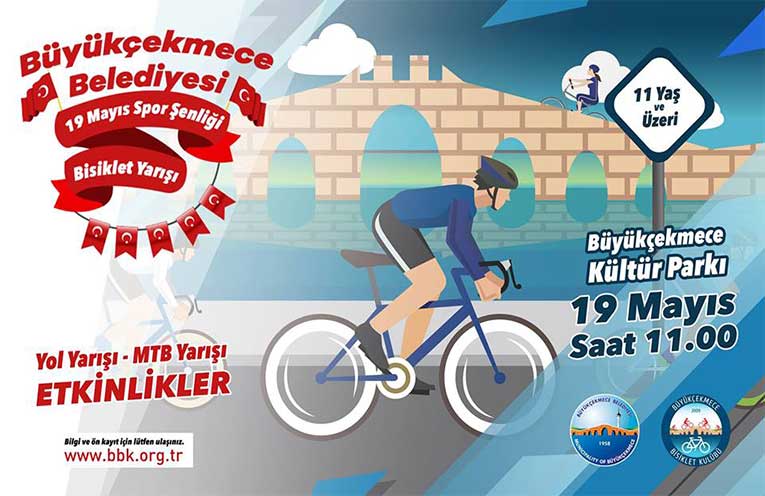 Büyükçekmece Belediyesi 19 Mayıs Spor Şenliği Bisiklet Yarışı | 19 Mayıs