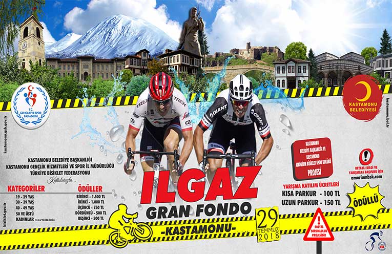 Ilgaz Gran Fondo - Kastamonu | 29 Temmuz 2018