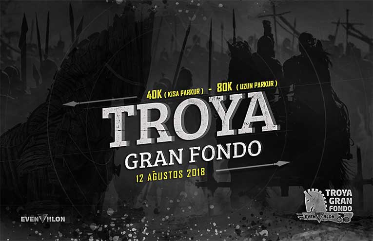 Troya Gran Fondo | 12 Ağustos 2018