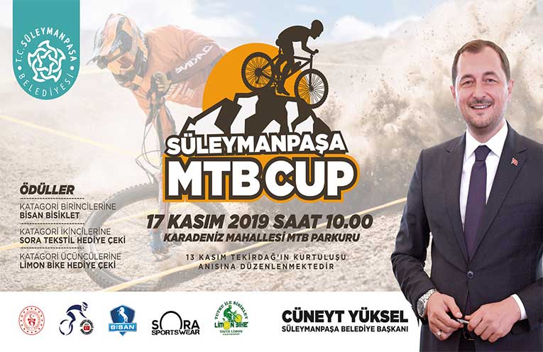 Süleymanpaşa MTB CUP | 17 Kasım 2019