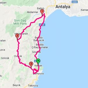 Akra Gran Fondo Antalya Uzun Parkur 2022