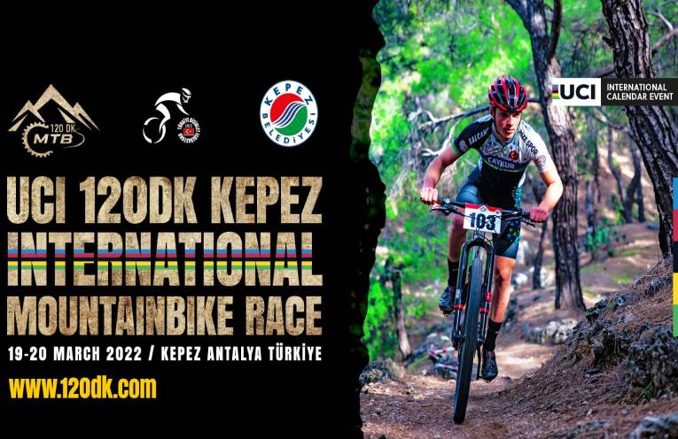 UCI 120DK Kepez International Mountain Bike Race | 19 – 20 Mart 2022